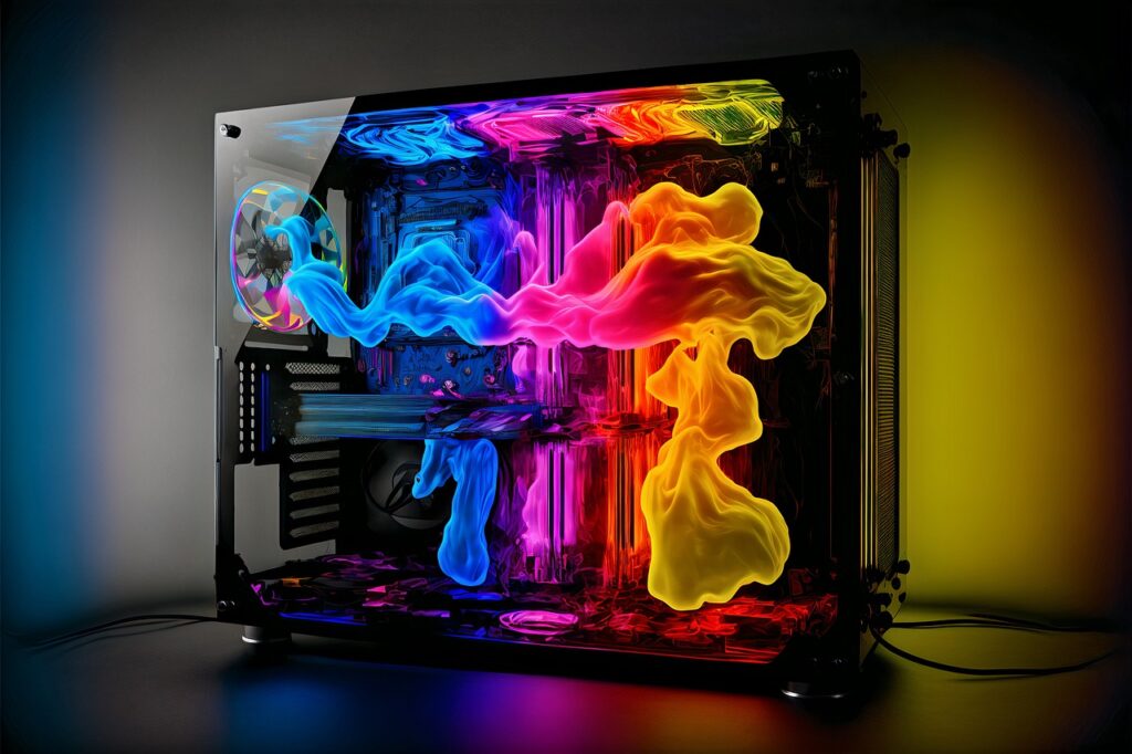 gaming pc, computer, colorful-7737628.jpg